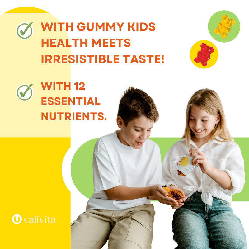 Gummy Kids - 100 Multivitamin Gummies for Kids