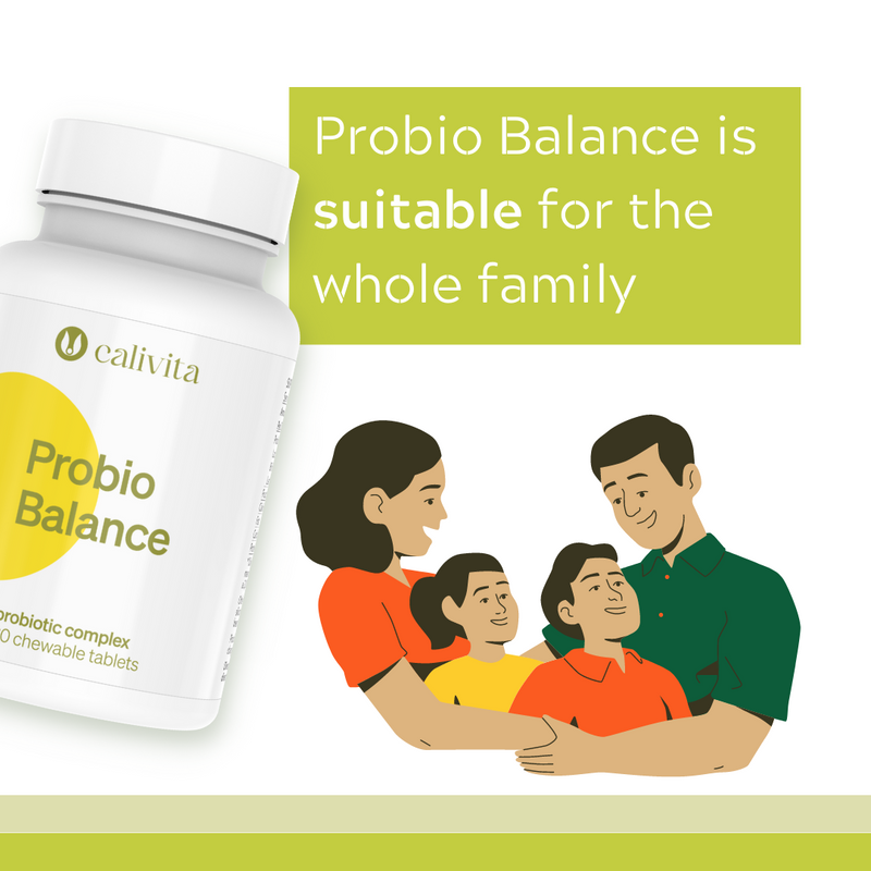 Probio Balance - 60 Chewable Tablets