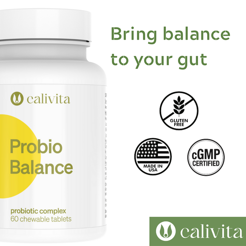 Probio Balance - 60 Chewable Tablets