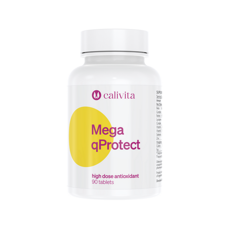 Mega qProtect - 90 Tablets