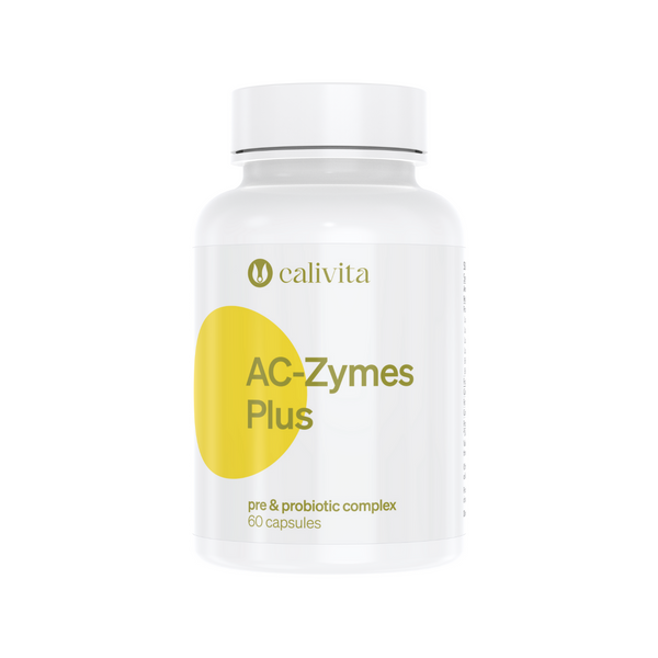 AC Zymes PLUS - 60 Capsules