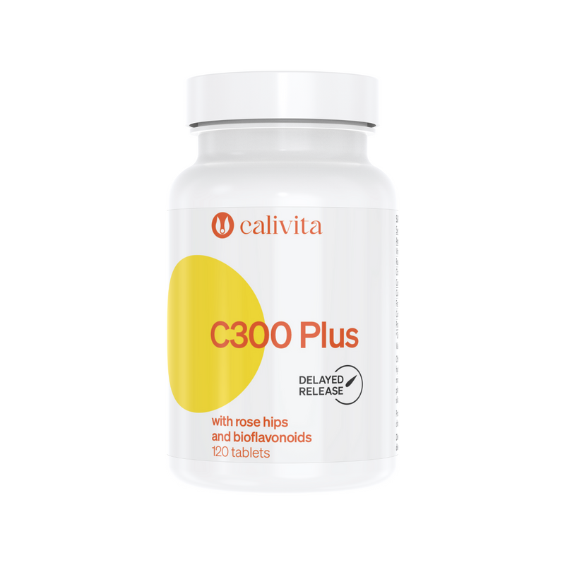 C 300 Plus - 120 Tablets