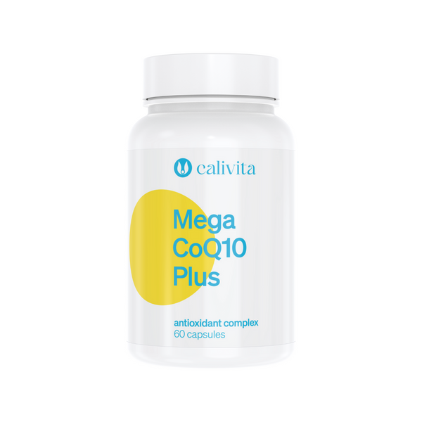 Mega CoQ10 Plus - 60 Capsules