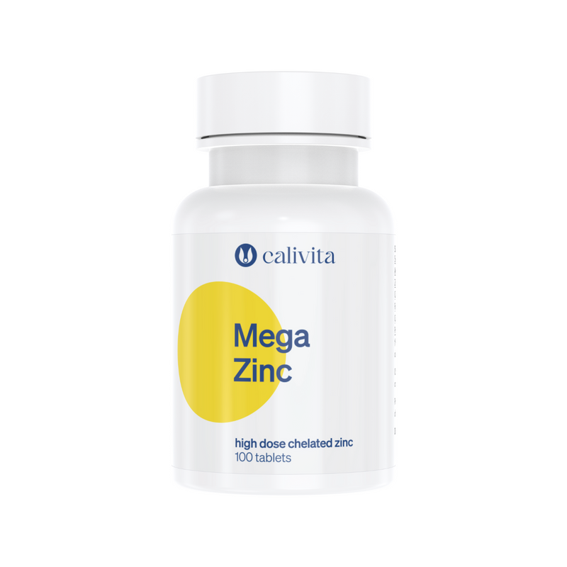 Mega Zinc -  100 Tablets