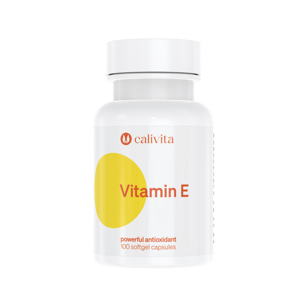 Vitamin E - 100 Capsules