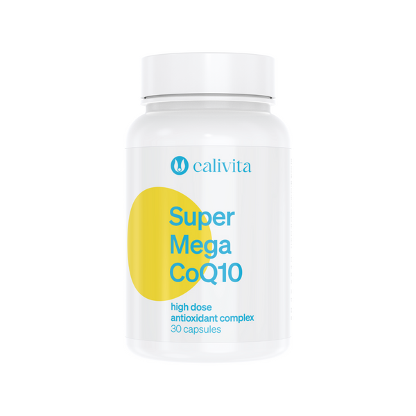 Super Mega CoQ10 - 30 Capsules